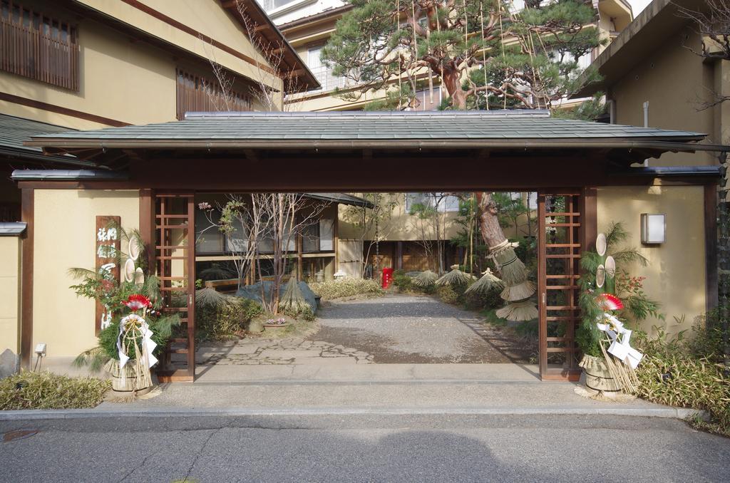 Hotel Fujinoyu Matsumoto Exterior foto